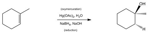 Oxymercuration - Organic Chemistry Video | Clutch Prep