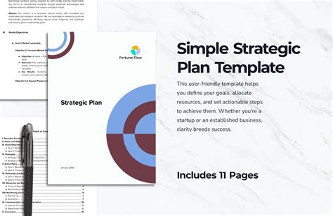 Strategic Plan Templates in Word - FREE Download | Template.net