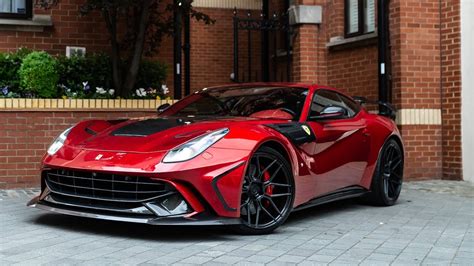 1 OF 1 CUSTOM FULL CARBON BODY Ferrari F12 with IPE Exhaust: LOUD REVS and ACCELERATIONS in ...