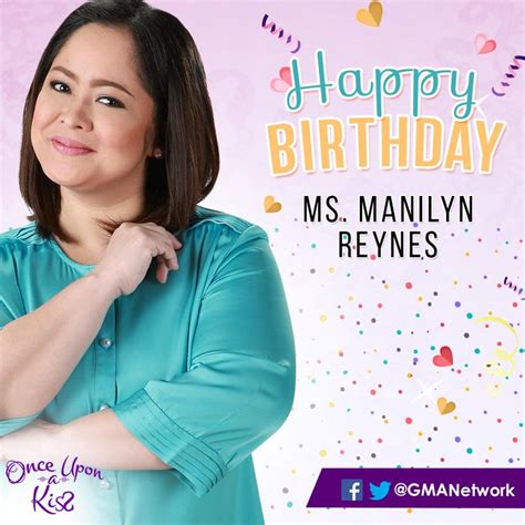 Manilyn Reynes's Birthday Celebration | HappyBday.to