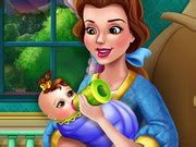 ⭐ Belle Baby Feeding Game - Play Belle Baby Feeding Online for Free at ...