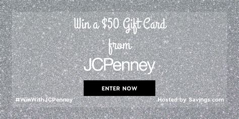*Expired* Win a $50 JCPenney Gift Card - Freebies 4 Mom