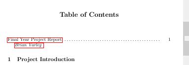 How to add a table of contents in Latex using TeXStudio? - TeX - LaTeX Stack Exchange