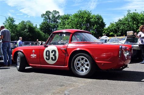 Triumph TR4 Race Car - Bill Rawles Classic Cars