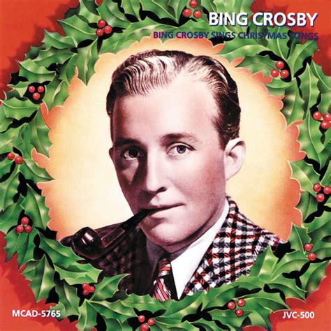 Bing Crosby - Bing Crosby Sings Christmas Songs Lyrics and Tracklist ...