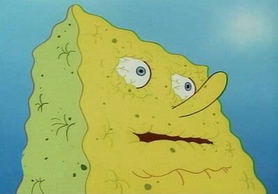 Spongebob Dehydrated