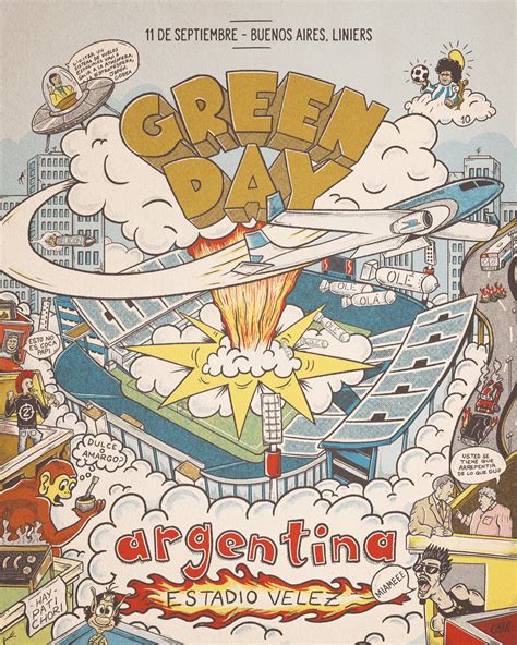 Dookie Argento - Green Day Poster on Behance