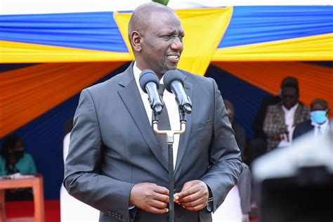 DP William Ruto Hits Back AT President Uhuru On The Ongoing Jubilee ...