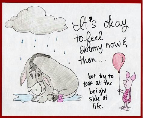 Eeyore and Piglet Quote | Winnie the pooh quotes, Pooh quotes, Eeyore ...