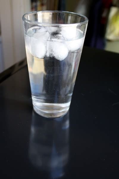 Glass of Ice Water – Photos Public Domain