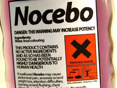 The Nocebo Effect: the Placebo Effect Flipped! | Universal Placebos