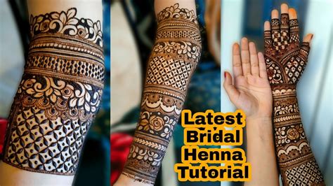 Bridal Mehndi Designs For Hands