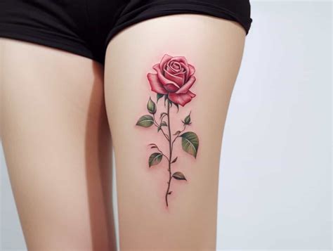 Rose Tattoo Meaning: A Deep Dive into the Symbolism and Beauty