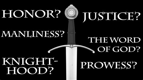 The symbolism of the sword - YouTube