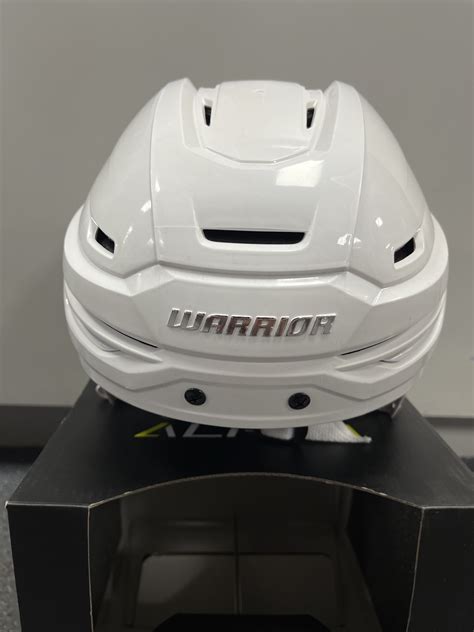 New Large Warrior Alpha One Helmet | SidelineSwap