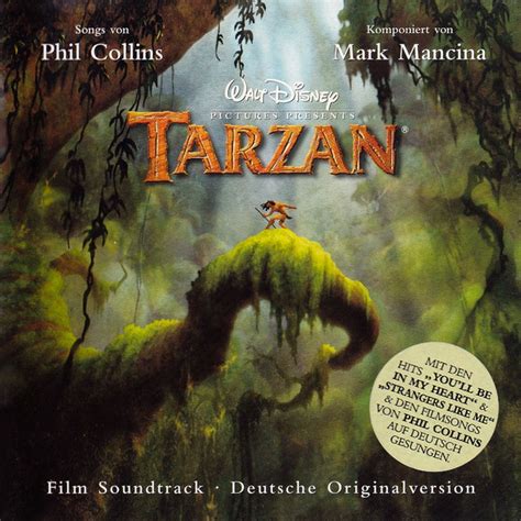 Phil Collins, Mark Mancina – Tarzan (Film Soundtrack • Deutsche Originalversion) (1999, CD ...