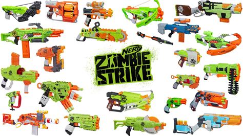 Nerf Zombie Strike | Series Overview & Top Picks (2021 Updated)