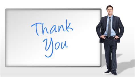 Delete the "Thank you!" slide - how to end your presentation