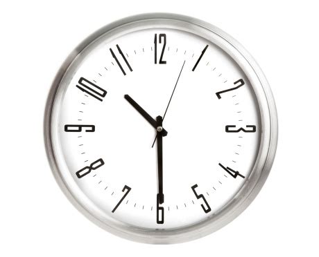 Half Past Ten Stock Photo - Download Image Now - Business, Clock, Clock ...