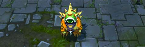 King Rammus Rare Skin In League of Legends