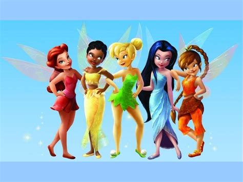 Disney Fairies Wallpaper: The Disney Fairies | Disney fairies, Tinkerbell and friends, Tinkerbell