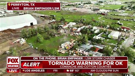 Drone video shows 'significant damage' moments after tornado rips ...