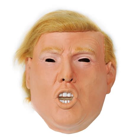 Donald Trump Celebrity Latex Mask Ideal for Parties Halloween