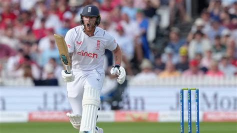 ENG vs AUS Ashes 2nd Test, Day 2 Highlights: England end Day 2 on 278/4 as Stokes, Brook steady ...