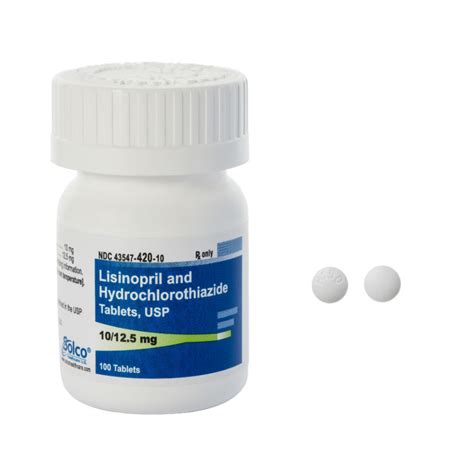 Lisinopril-HCTZ Tablets – Solco Healthcare