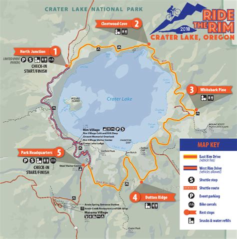 Crater Lake NP to host annual 'Ride the Rim'