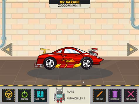 🕹️ Play Create A Car Game: Free Online Car Building Video Game for Kids