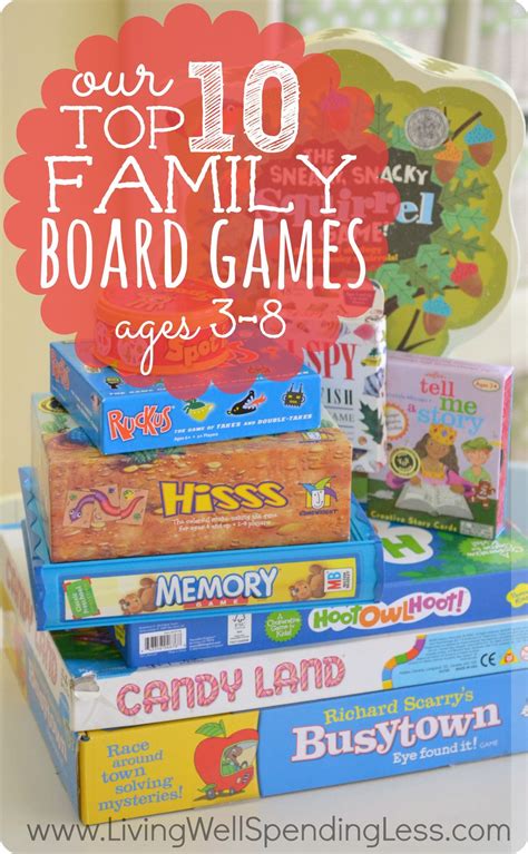 Kids and parenting: Our Top 10 Family Board Games. Awesome review of ...
