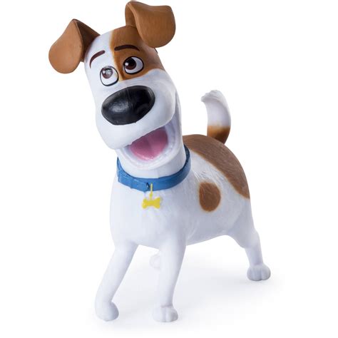 The Secret Life of Pets Max V2 Posable Pet Figure - Walmart.com