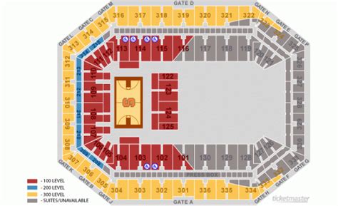 Dean Dome Seating Chart With Rows | Brokeasshome.com