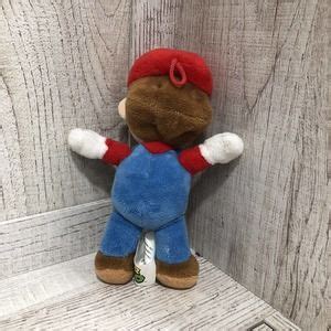 Nintendo | Toys | Mario Plush Doll 20 8 Inch New Super Mario Bros Wii ...