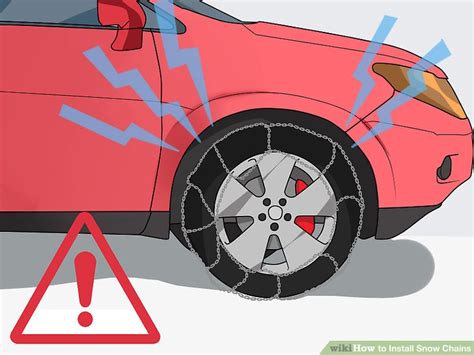 How to Install Snow Chains: 14 Steps (with Pictures) - wikiHow