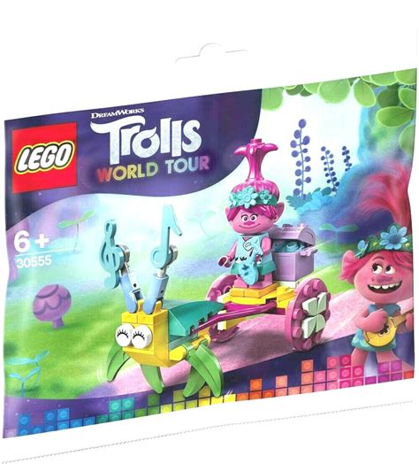 Lego Trolls World Tour Poppy's Carriage Polybag 30555 Brand New FAST DELIVERY | eBay