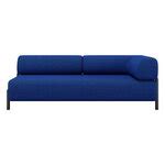 Hem Palo 2-seater chaise, right, cobalt | Finnish Design Shop