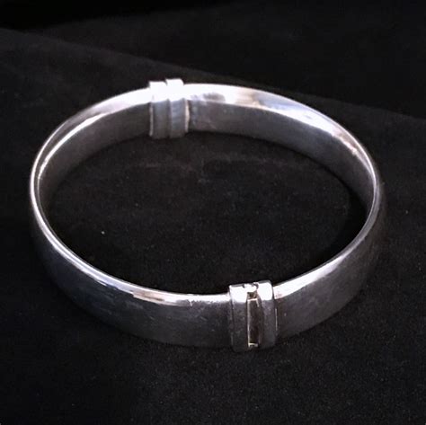 Vintage Sterling Silver Bracelet Made In Milor Italy 950 | Etsy | Sterling silver bracelets ...