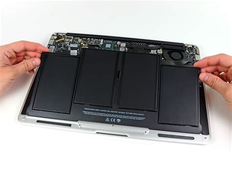 MacBook Air 13" Mid 2011 Battery Replacement - iFixit Repair Guide