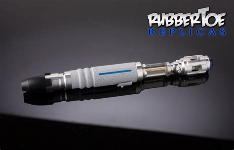 TENTH DOCTOR'S SONIC SCREWDRIVER 50% PRE-ORDER | rubbertoereplicas