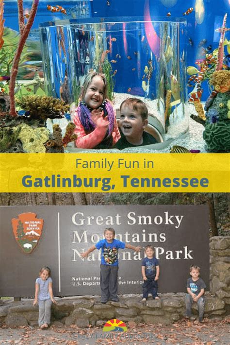 Tennessee Family Road Trip - Crazy Family Adventure