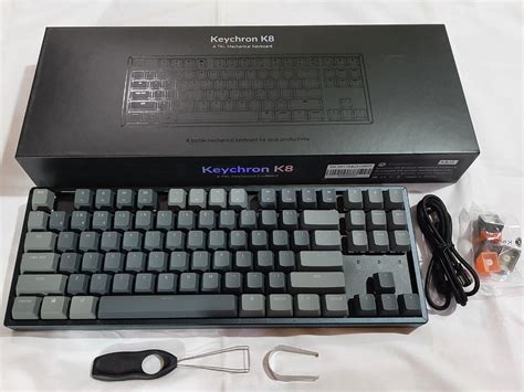 Keychron K8 aluminum RGB Hotswap, Computers & Tech, Parts & Accessories, Computer Keyboard on ...