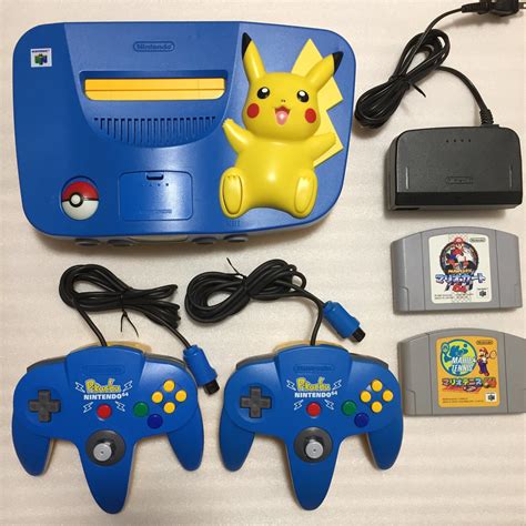 Pikachu Nintendo 64 Set - Foto 4 de 11