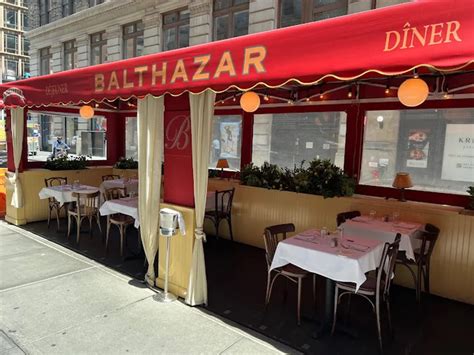 Reservation at BALTHAZAR restaurant - NYC | KEYS