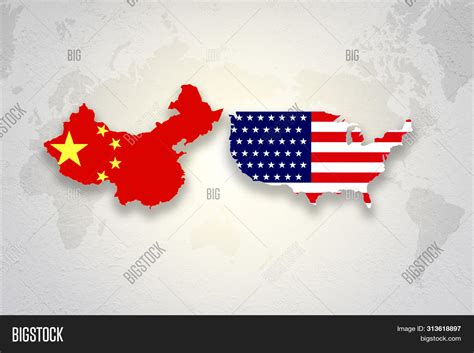 Print Screen Usa China Image & Photo (Free Trial) | Bigstock