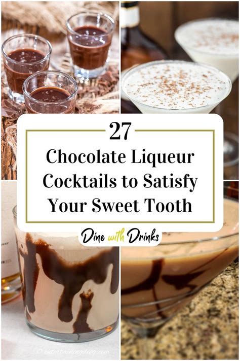 27 Chocolate Liqueur Cocktails to Satisfy Your Sweet Tooth ...