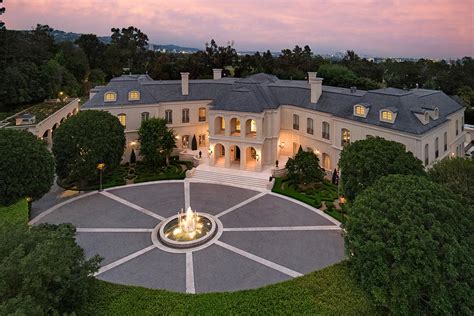 THE MANOR, HOLMBY HILLS | California Luxury Homes | Mansions For Sale ...