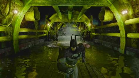 Killer Croc Sewer Fight - Batman: Arkham Asylum - YouTube