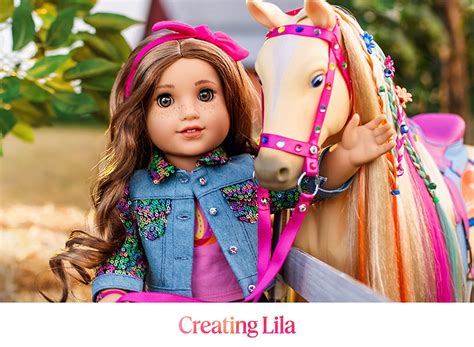 All About Lila: Doll of the Month November 2023